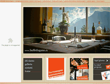 Tablet Screenshot of buffetlugano.ch